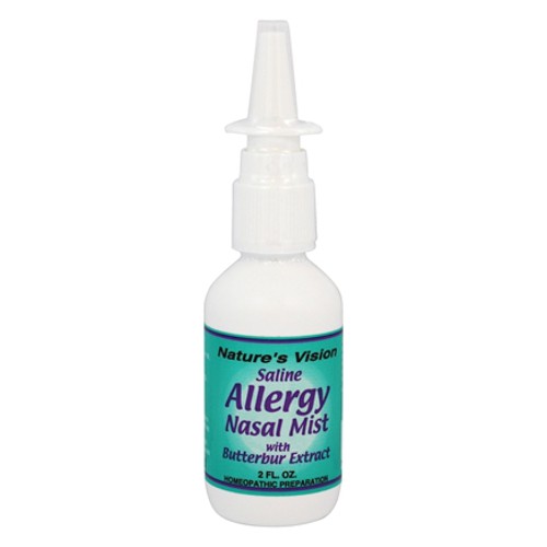 Nature's Vision Allergy Nasal Mist 2oz